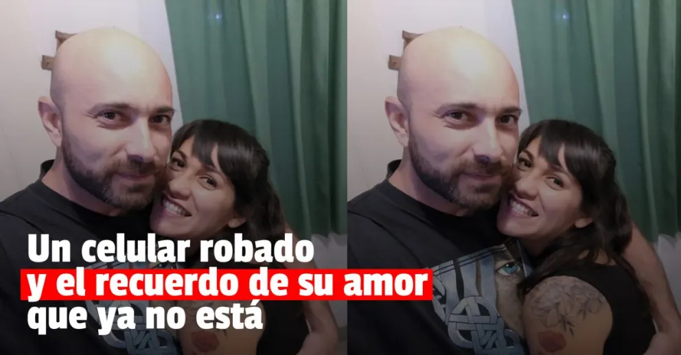 Le robaron el celular que le regaló su novio fallecido y ofrece recompensa para que se lo devuelvan