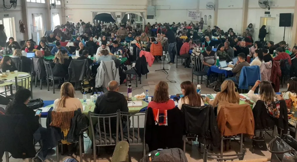 Unter valoró "la lucha" y destacó que "la propuesta supera el índice inflacionario"