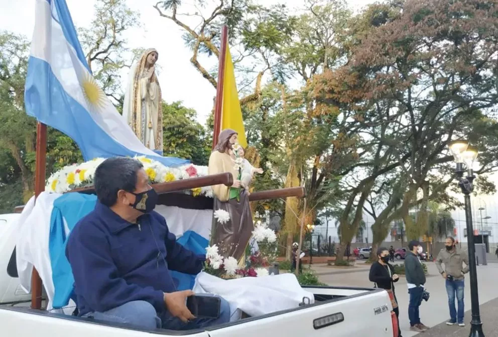 Hoy regresa la tradicional procesión de Fátima