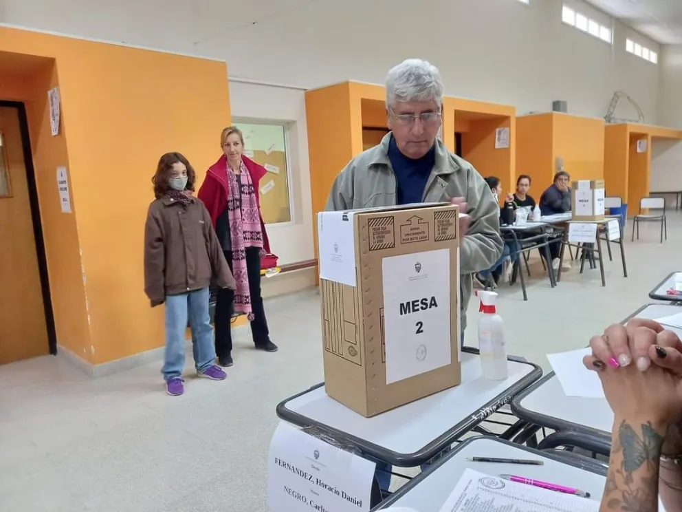 Con poca participación, El Cóndor eligió sus autoridades de la Junta Vecinal