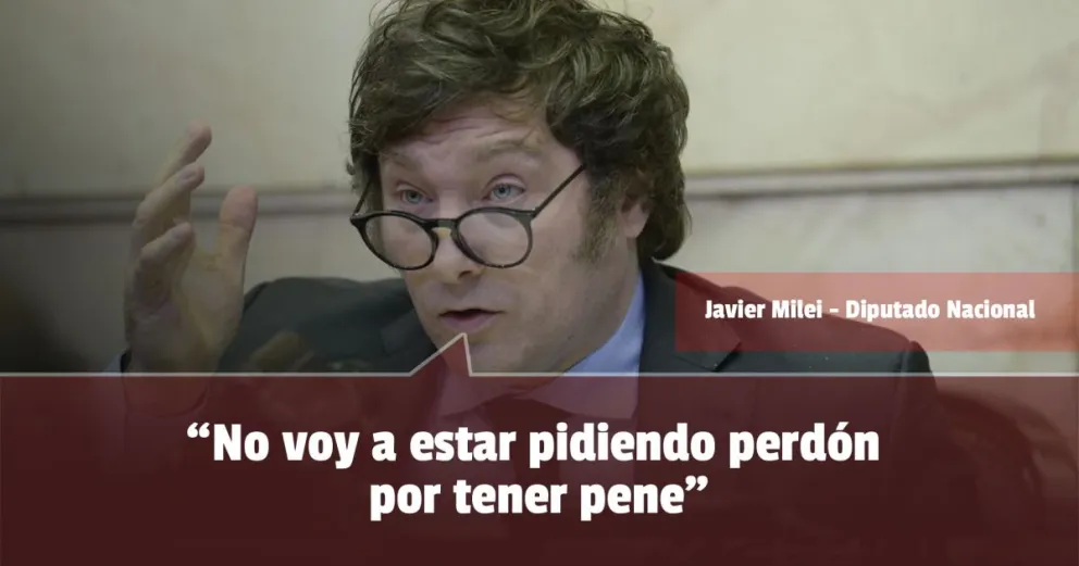 Con una polémica frase, Javier Milei prometió cerrar el Ministerio de la Mujer si es presidente