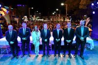 El gobernador Zamora abrió la temporada turística de Las Termas con el anuncio de importantes obras