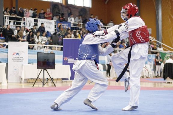 El taekwondo nacional WTF hace  base en Posadas
