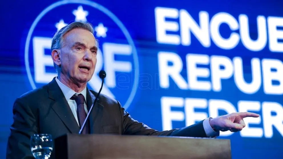 Pichetto aseguró que los mapuches son "un pueblo invasor"