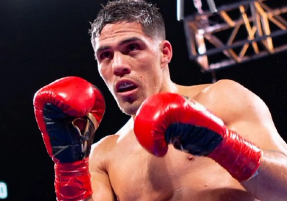 Brian Castaño perdió por nocaut su título mundial en los Estados Unidos y se quedó sin récord ni invicto