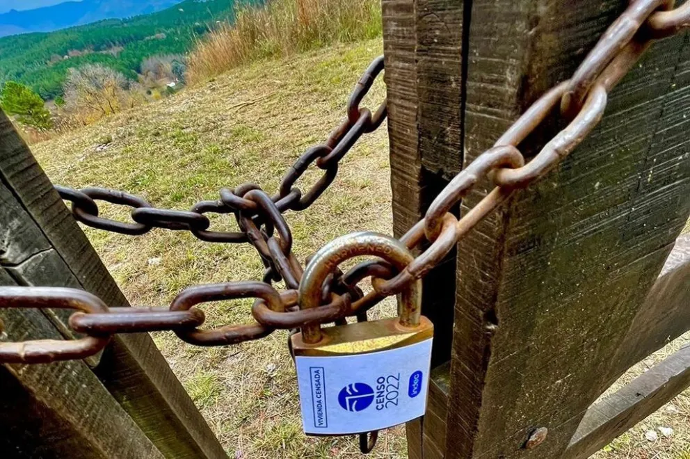 A pie y a caballo, así se hace el Censo 2022 en las alturas del cerro Champaquí 