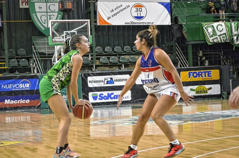 Caída de Gimnasia frente a Ferro de Madryn