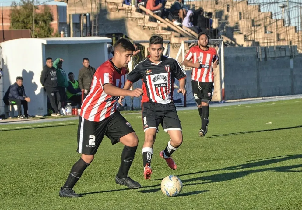 Ameghino le igualó a Roca en la última bola