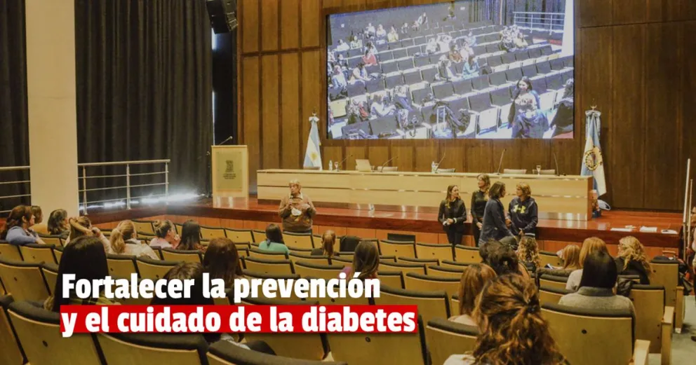 Capacitación en prevención y cuidado de la diabetes