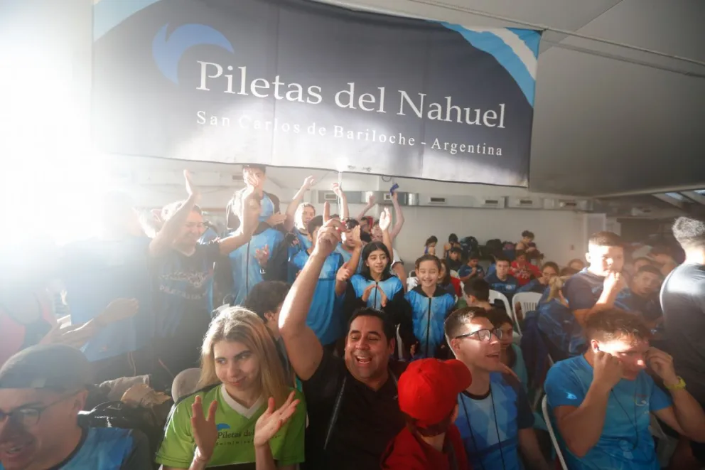 Piletas del Nahuel se quedó con el certamen y Pehuenes subió al podio