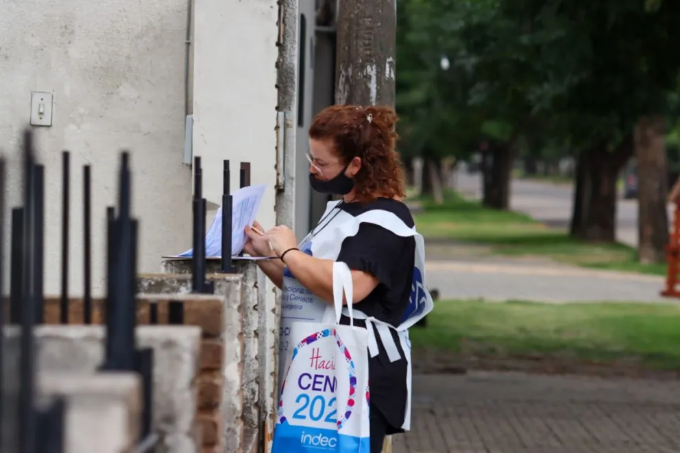 Censo 2022: ¿qué hacer si no estás en casa cuando pasa el censista?