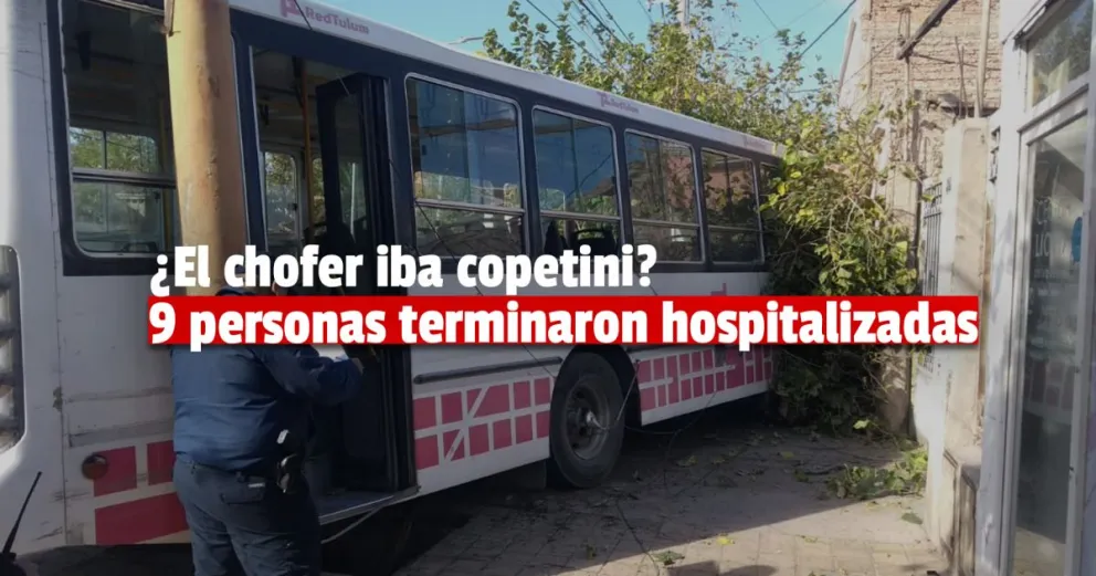 Se conocieron detalles del siniestro vial en Capital: ¿El chofer iba alcoholizado? 