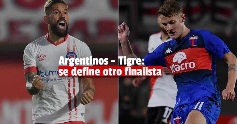 Tigre vs. Argentinos, por las semifinales de la Copa Liga Profesional: horario, formaciones y TV