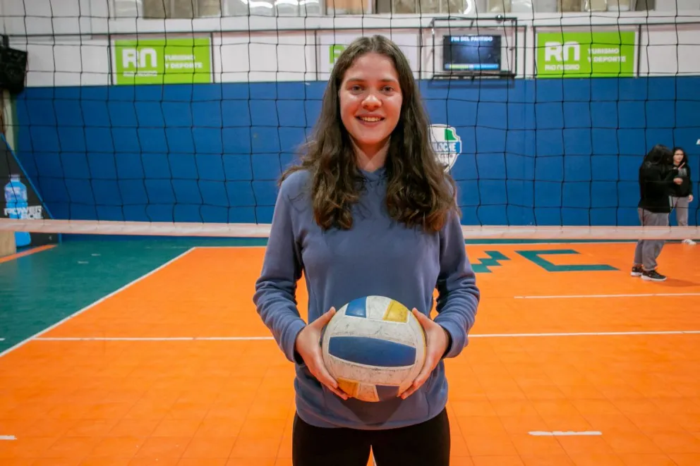 Victoria Mayer: “Está bueno compartir e impulsarlos a que sueñen en grande”