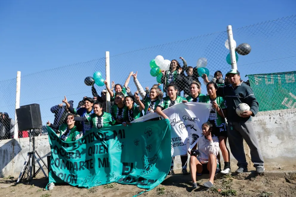 El Trébol B se quedó con la Copa de Oro
