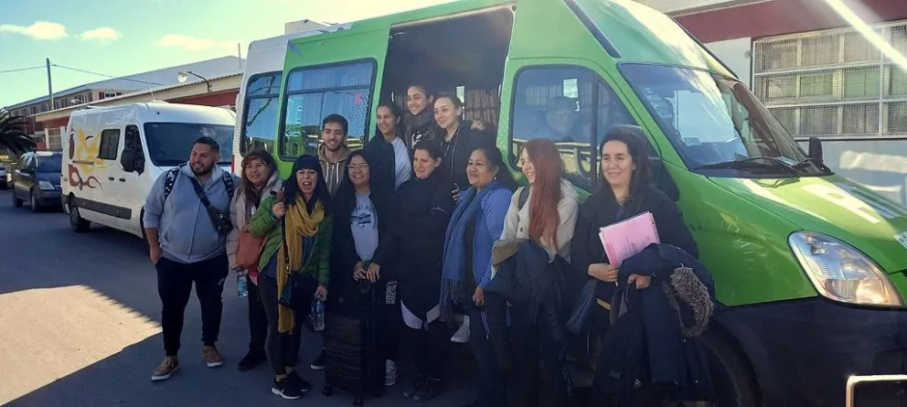 Estudiantes del Isetp llegan a Italia por un intercambio profesional