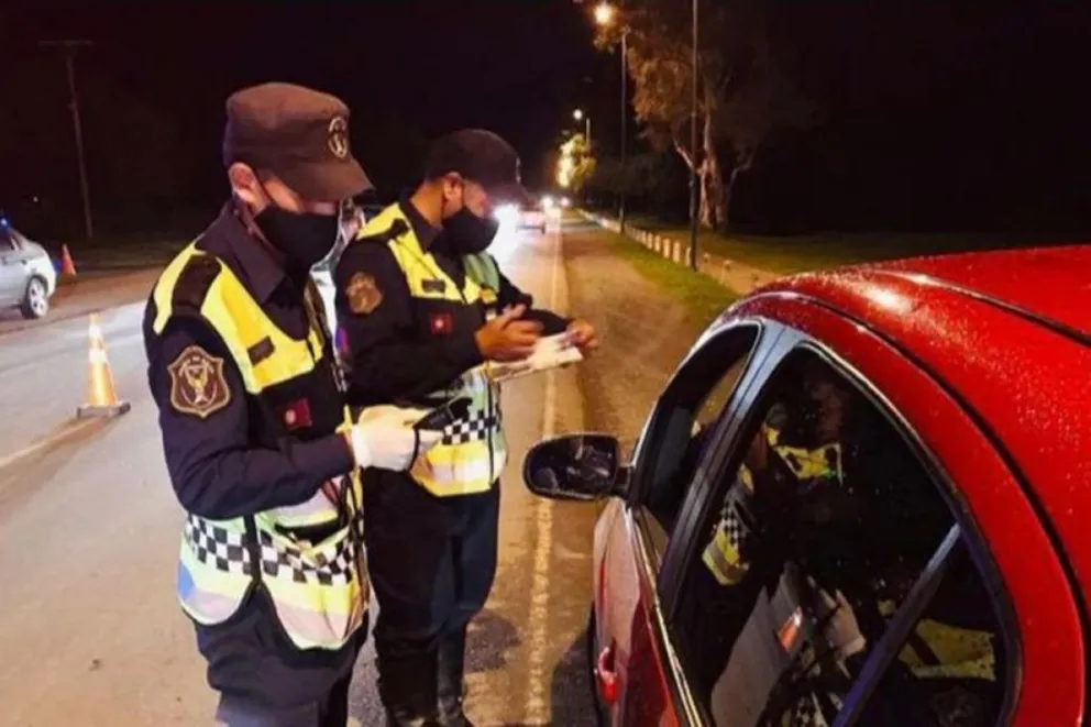 Conductor alcoholizado