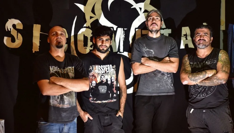Sicometal presenta su nuevo cantante en un show junto a los ex Hermética 