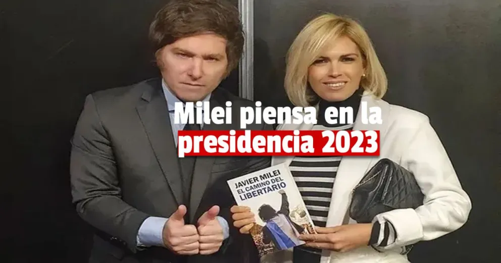 Milei piensa eliminar el Ministerio de la Mujer si llega a la presidencia 