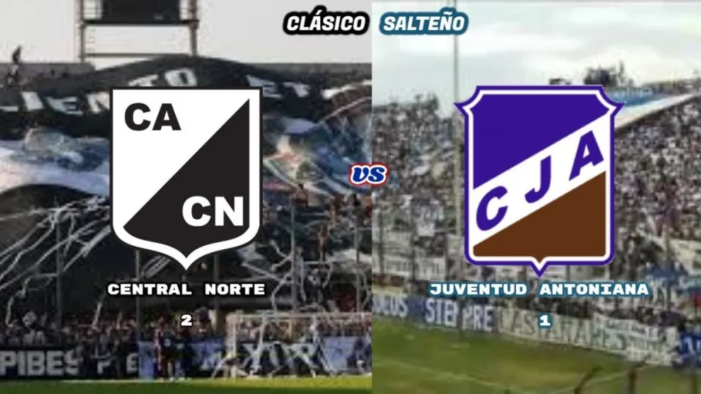 Central Norte vs Juventud Antoniana