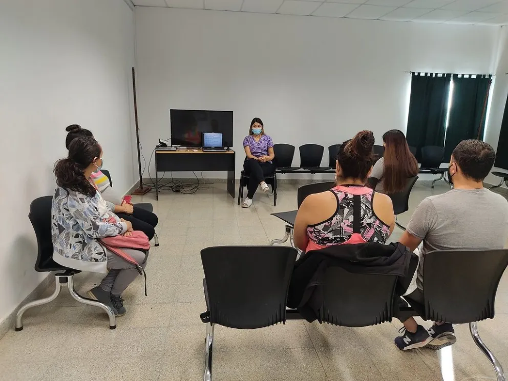 Taller integral para embarazadas en el Hospital “Madre Catalina Rodríguez”