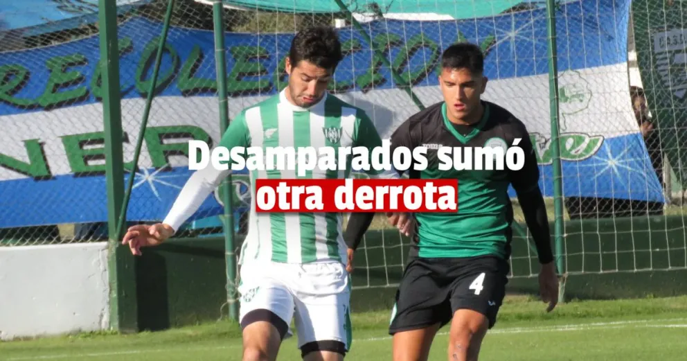 Sportivo Desamparados perdió contra Camioneros 