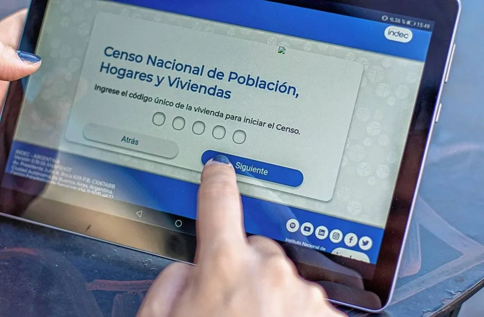El Indec reveló fallas en el Censo digital
