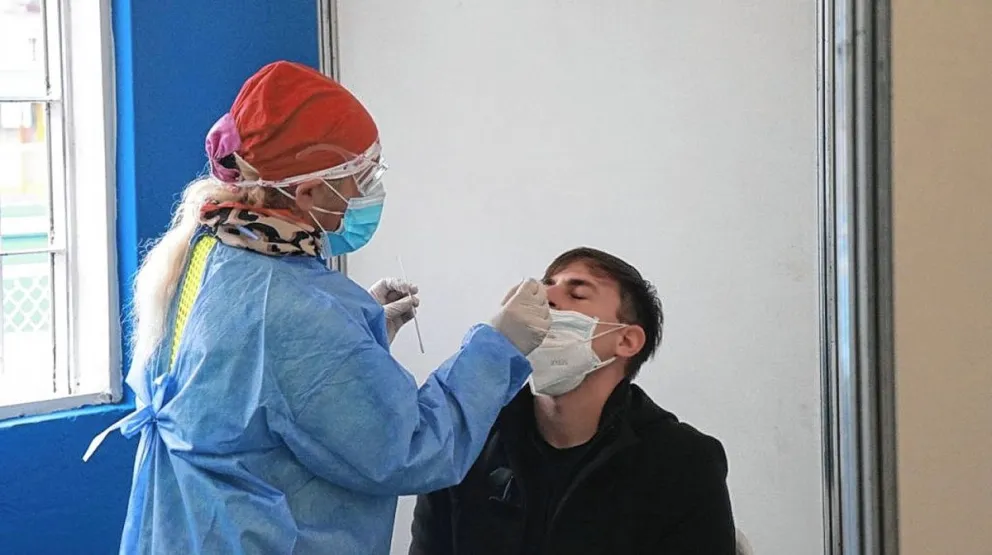 Chubut sumó 4 nuevos casos de covid y 1 fallecido