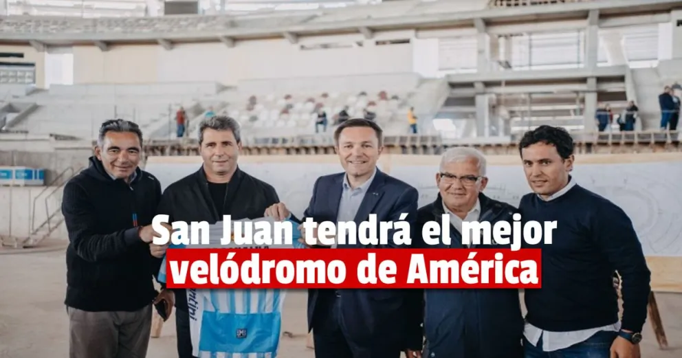 El velódromo de San Juan fue elogiado por autoridades internacionales 