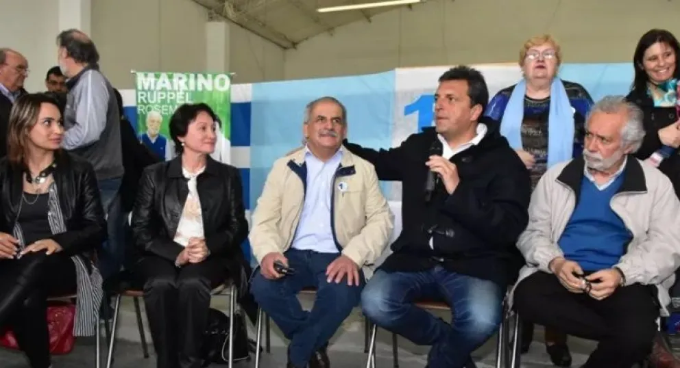 Ricardo Marino y su relación con Massa: ”Venimos trabajando desde 2013 con Sergio y hemos logrado un vínculo”