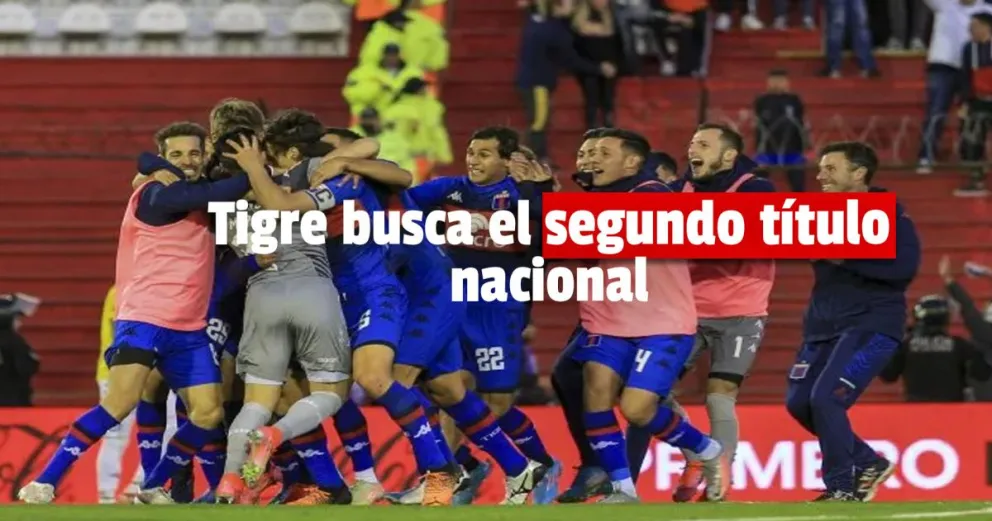 Tigre le ganó a el equipo de Argentinos Juniors y ahora espera por otra victoria