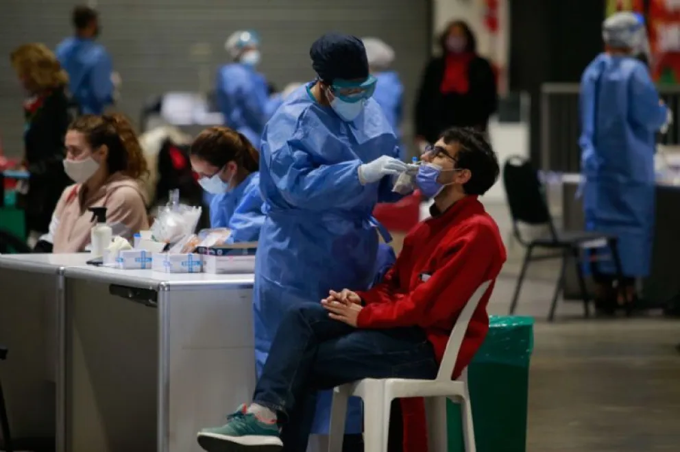 Se duplican los contagios: el mensaje del Gobierno
