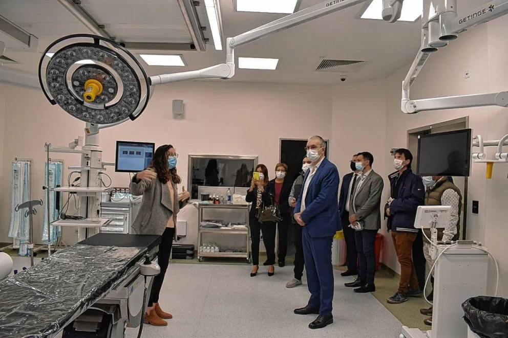 Chubut recaba experiencias de gestión sanitaria para potenciar el futuro Hospital de Alta Complejidad de Trelew