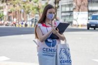 "Hola lindo, soy la del Censo": censista se volvió viral por usar el operativo como Tinder
