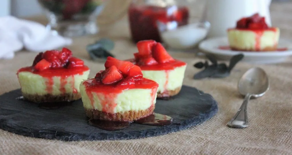 Prepará un mini cheesecake en taza en sólo 3 minutos y con pocos ingredientes