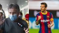 El padre de Messi y la respuesta que ilusiona a los hinchas de Barcelona