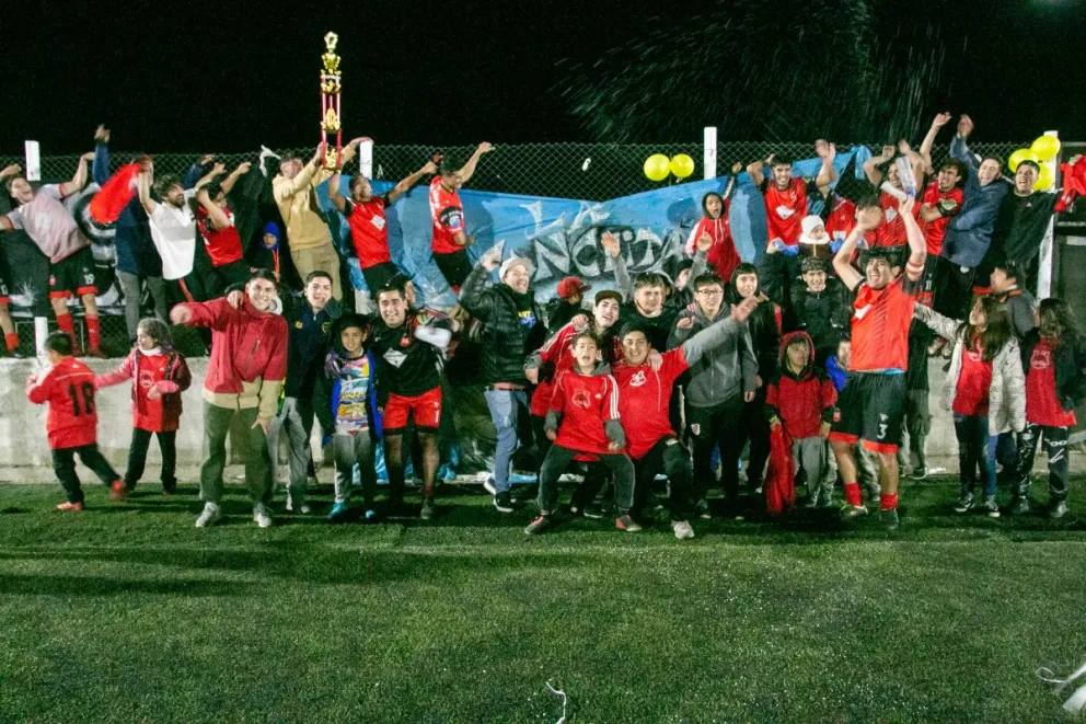 El fútbol libre coronó a todos sus campeones