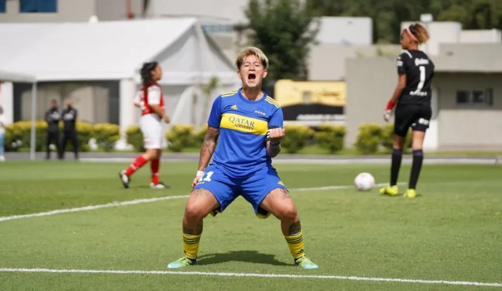 Una jugadora de Boca realizó un polémico descargo en apoyo a Villa