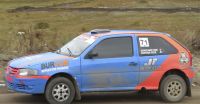Goriziano y Radomich, los mejores de Bariloche en el Rally Neuquino