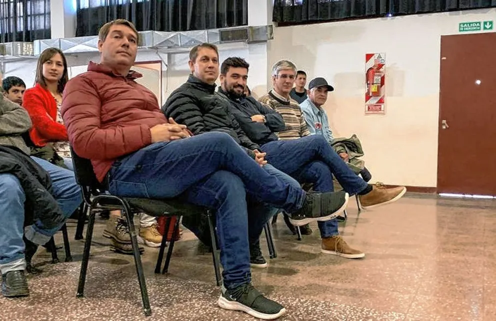 La nueva conducción partidaria de la UCR empezó su gestión recorriendo la provincia