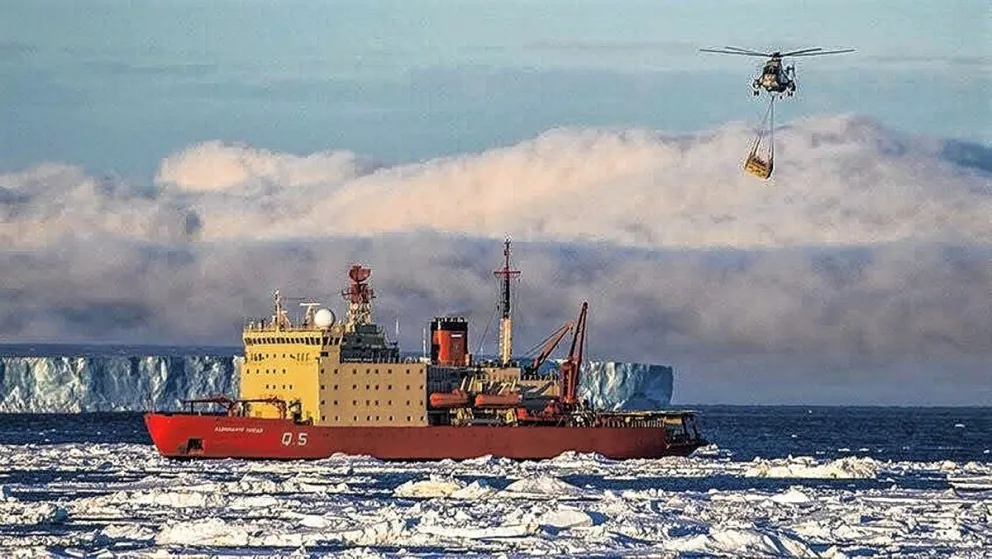 Finalizó la 118ª Campaña Antártica de Verano 2021/22