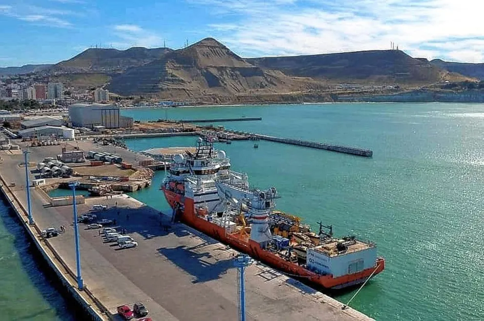 Cambareri confirmó que este mes se publicará la licitación del astillero de Comodoro