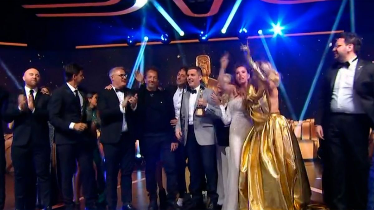 MasterChef Celebrity se llevó el Martín Fierro de Oro: "Es por tanta pasión, dedicación y laburo"