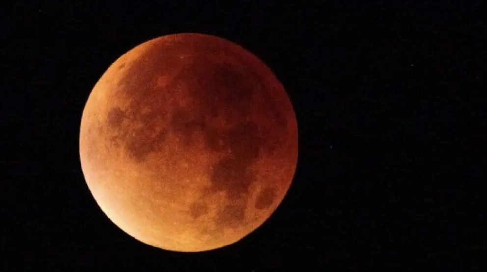 Luna de Sangre: así se vivió el fenómeno astronómico