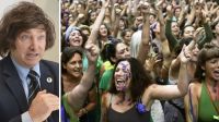 Referentes feministas prometieron “aplastar en las calles” a Javier Milei