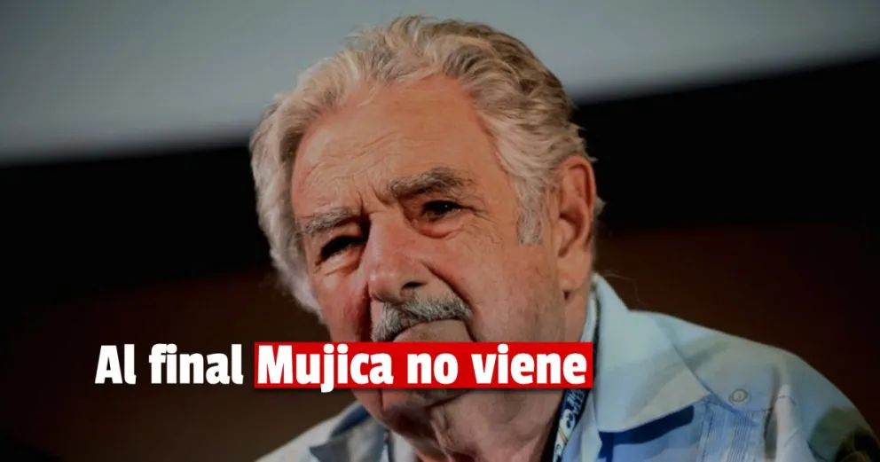 Cancelaron la visita de Pepe Mujica a San Juan