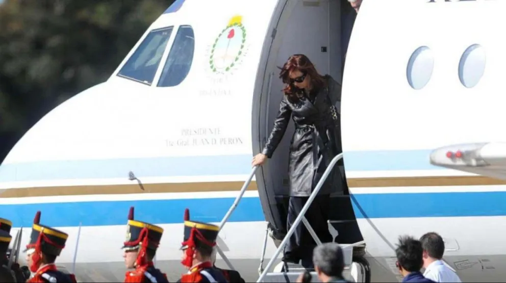 No solo Massa: CFK también pasó por viedma