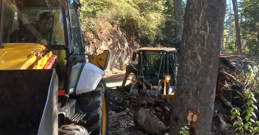 Cierran de forma total el camino a cerro Tronador