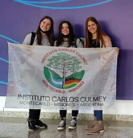 Montecarlo: tres misioneras viajaron a Alemania en el marco de un intercambio estudiantil