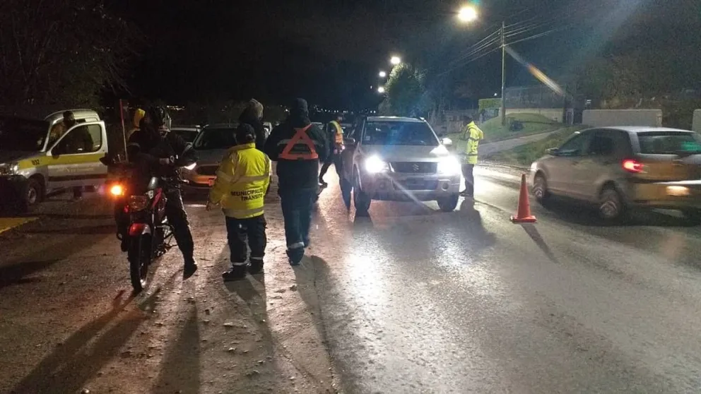 Detectaron 11 conductores alcoholizados